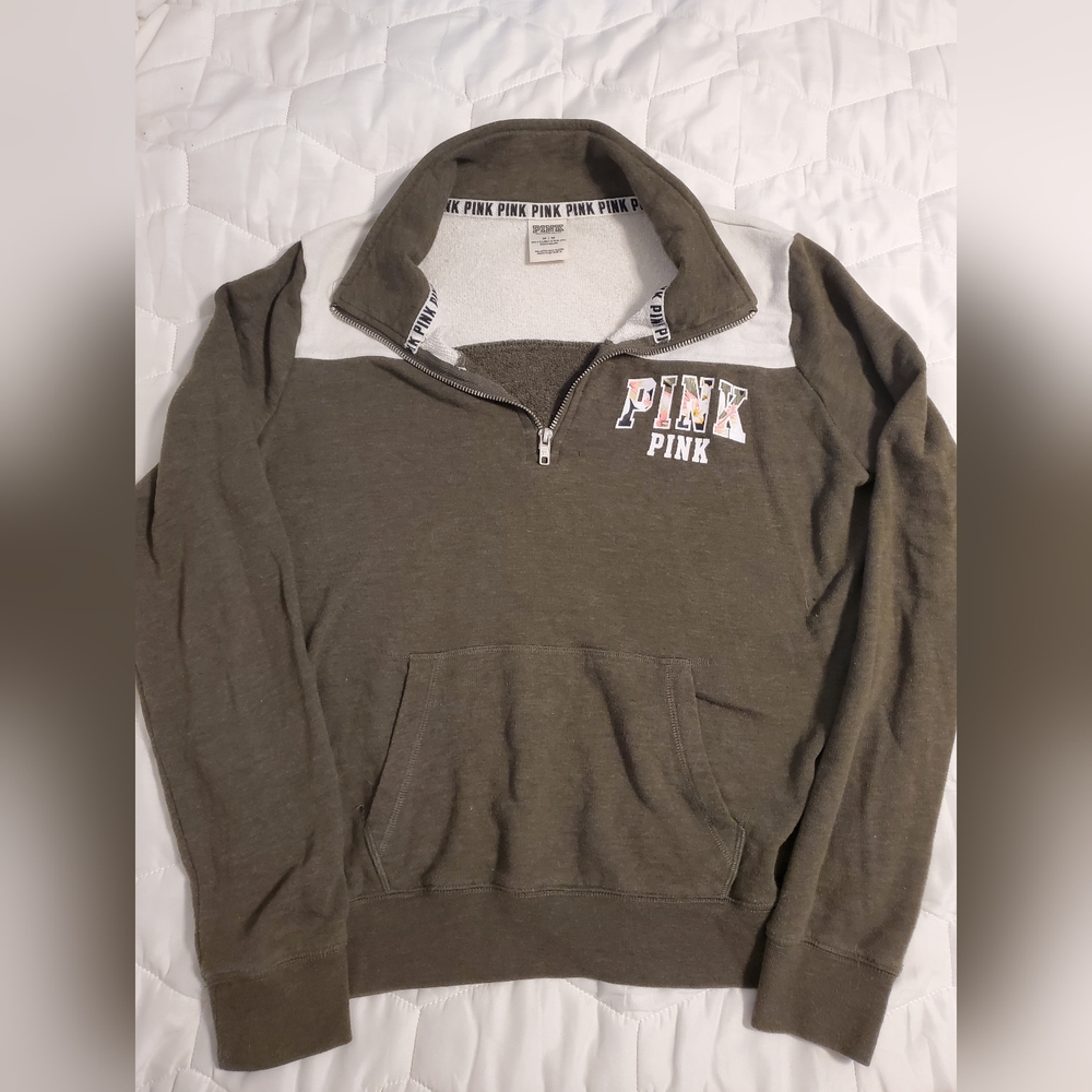 Womens PINK lightweight sweatshirt